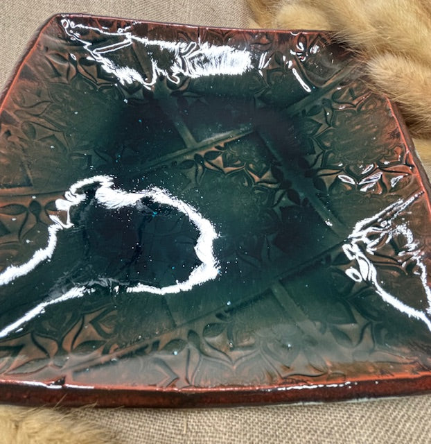 Vide-poches translucide