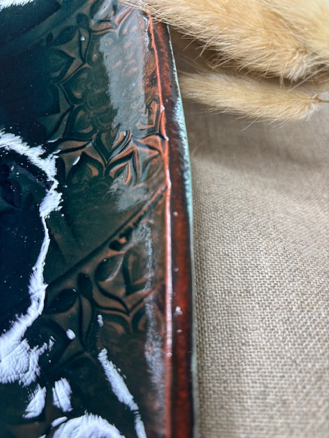 Vide-poches translucide