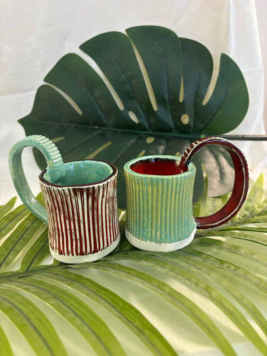 Lot de 2 Tasses à Café Originales