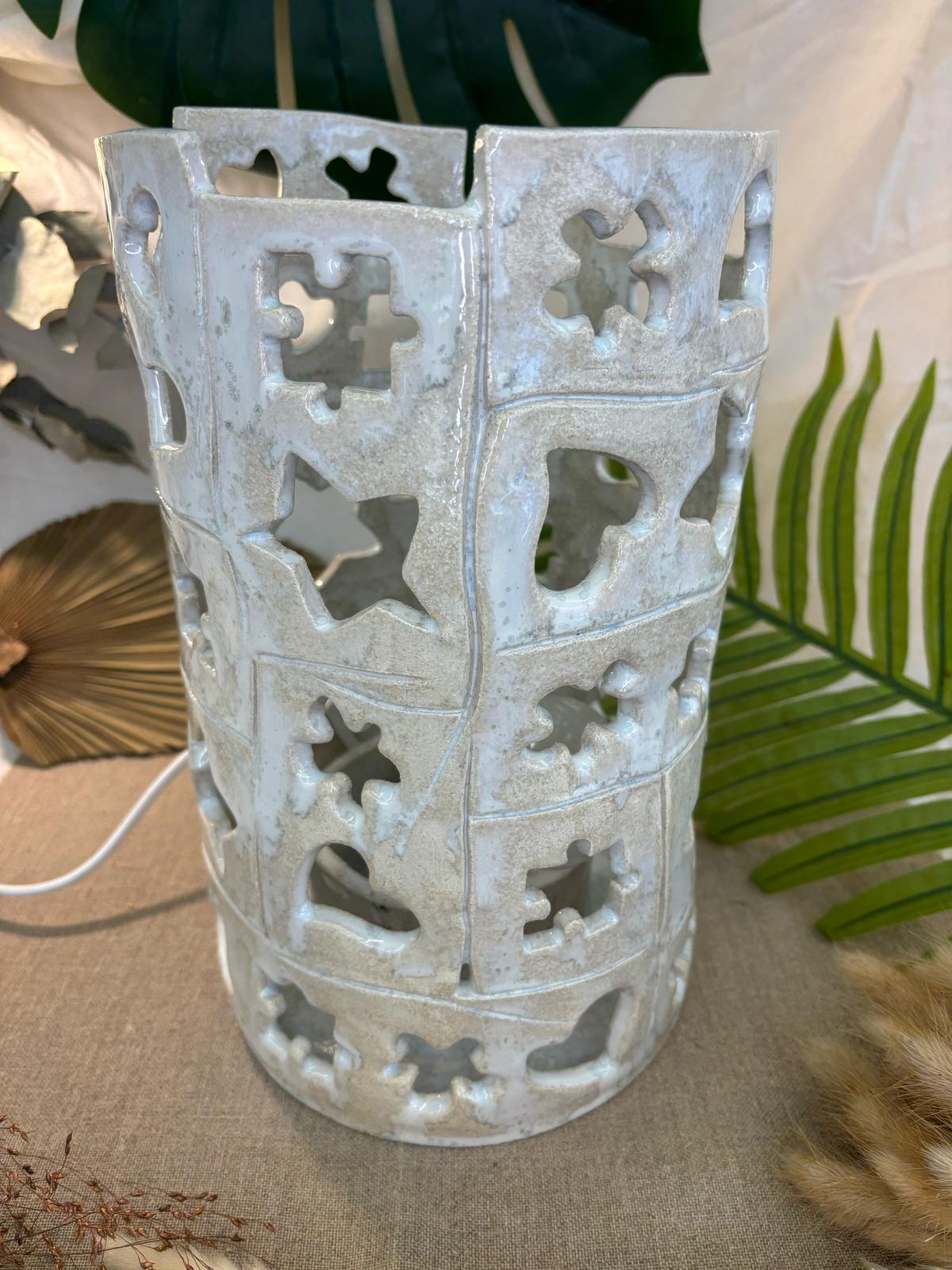 Grande Lampe Nacrée