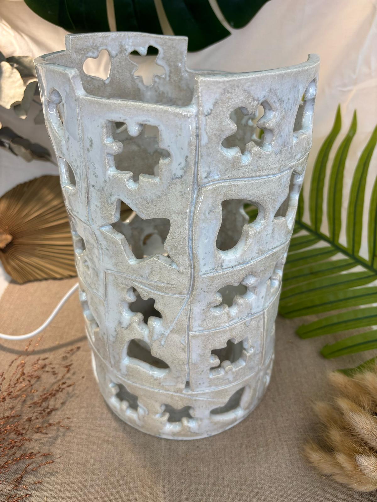 Grande Lampe Nacrée