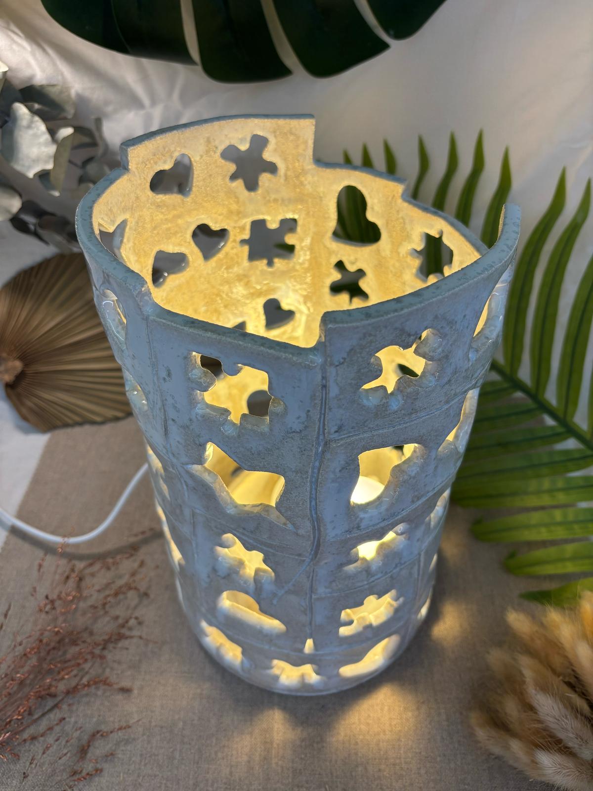 Grande Lampe Nacrée